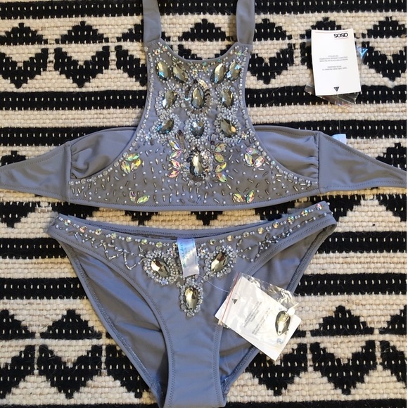 ASOS Other - Brand New Jeweled Bikini ASOS 4